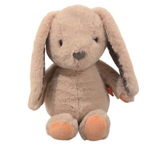 B. Softies Butterscotch‎ Bunny Rabbit Plush Soft Animal 11in Baby Easter Pink